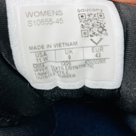 Saucony Womens Athletic Shoes Guide 14 S10654-45 Running Gray‎ Size 11W - Picture 8 of 8